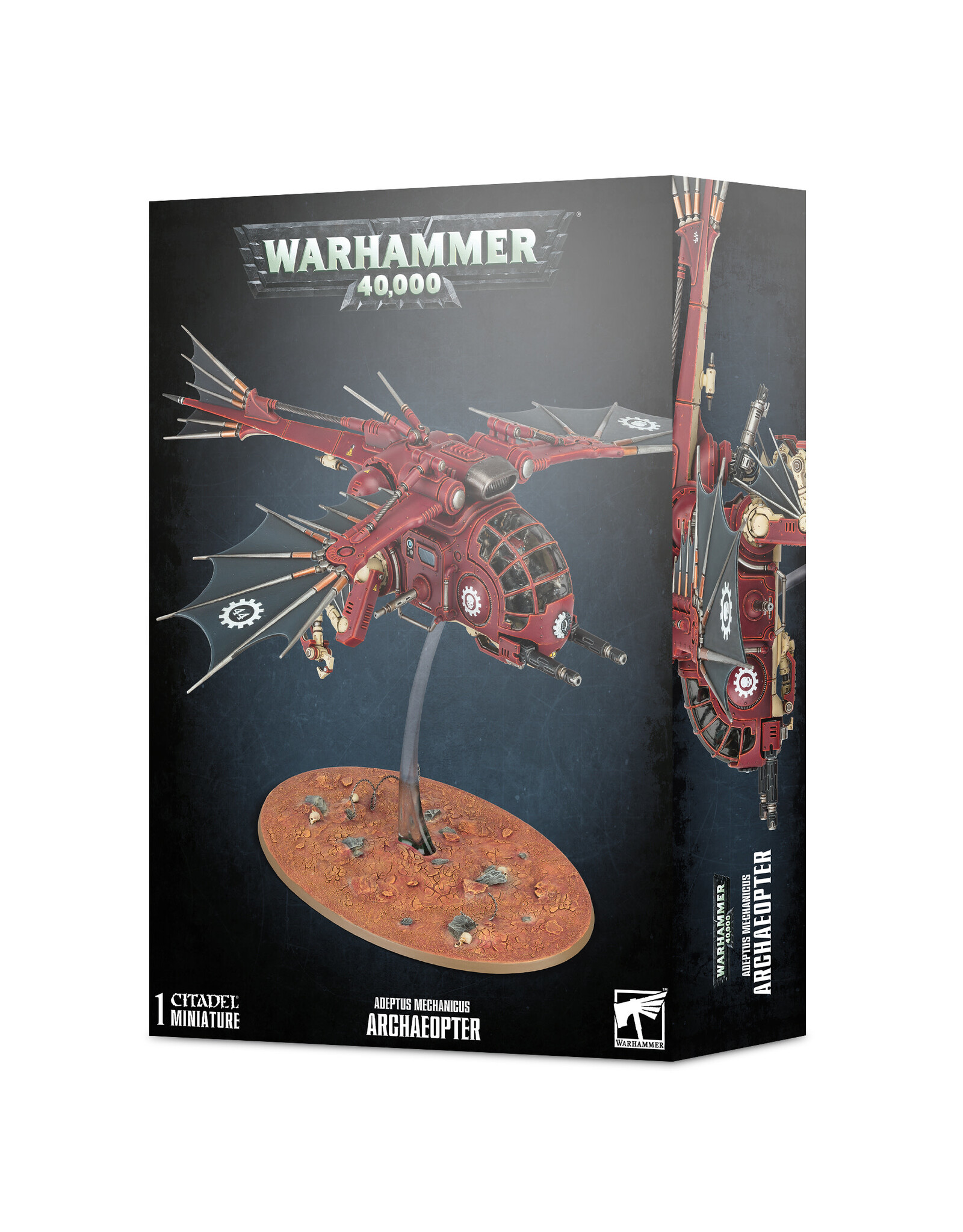 Games Workshop Warhammer 40k: Adeptus Mechanicus - Archaeopter