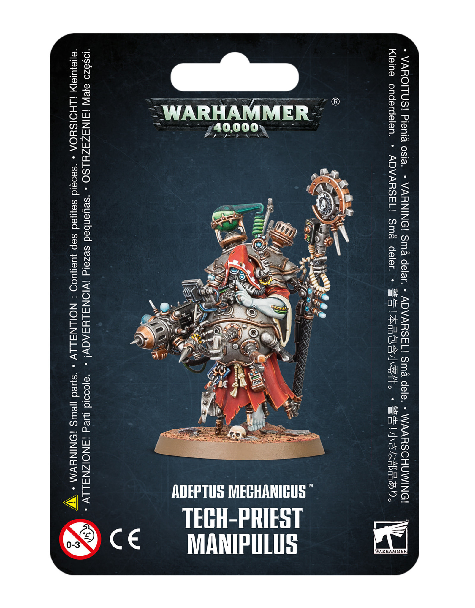 Games Workshop Warhammer 40k: Adeptus Mechanicus - Tech-Priest Manipulus