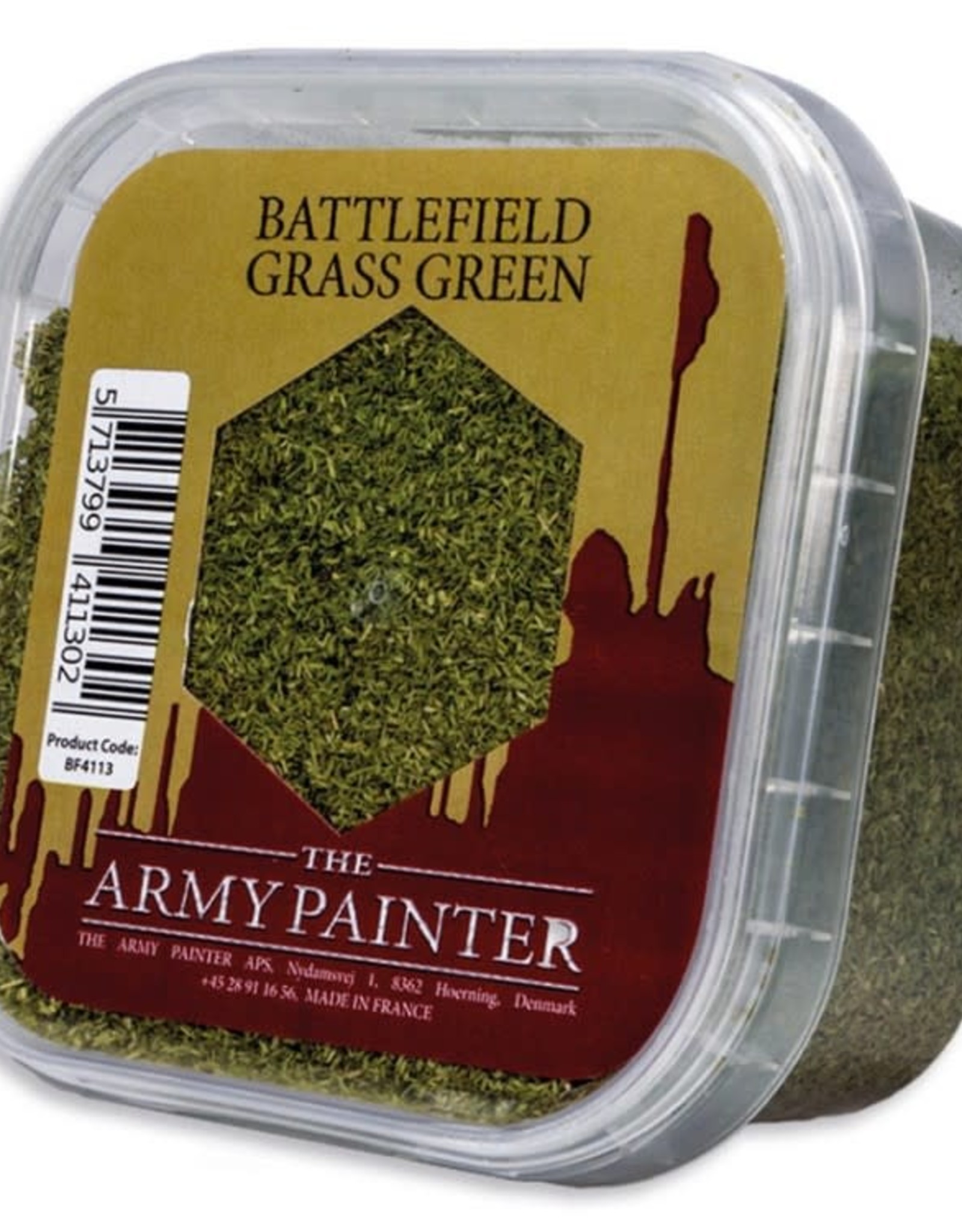 The Army Painter TAP Battlefields - Grass Green Scatter