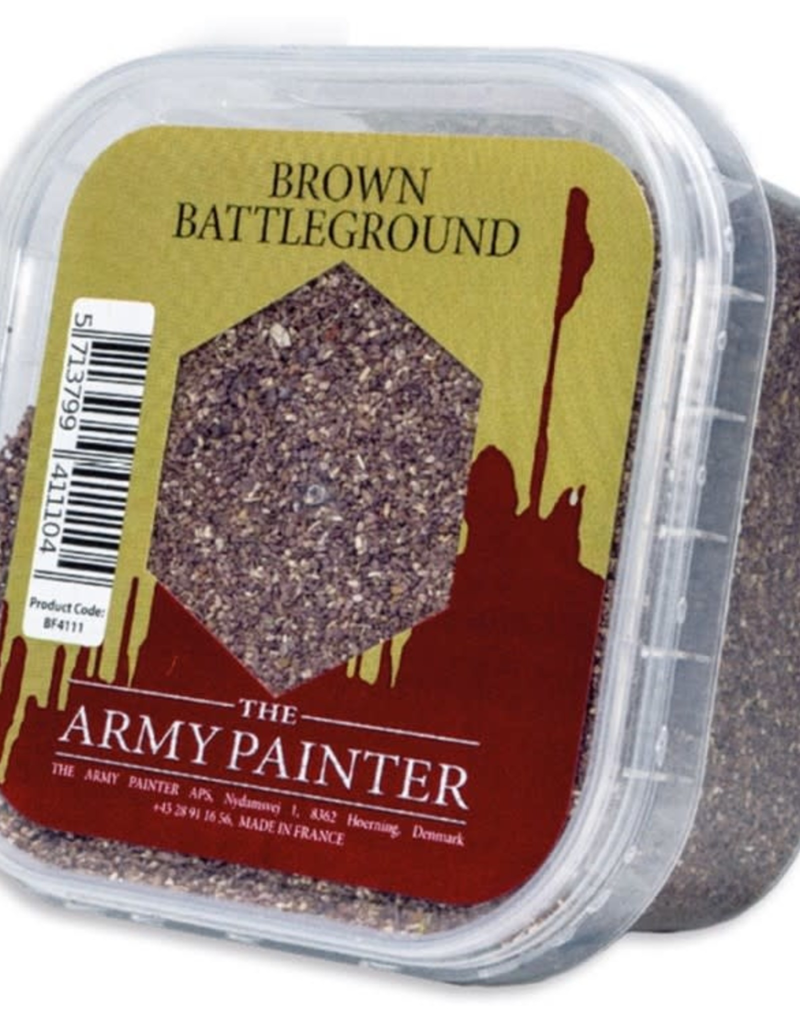 The Army Painter Battleground - Brown Battlefield Basing