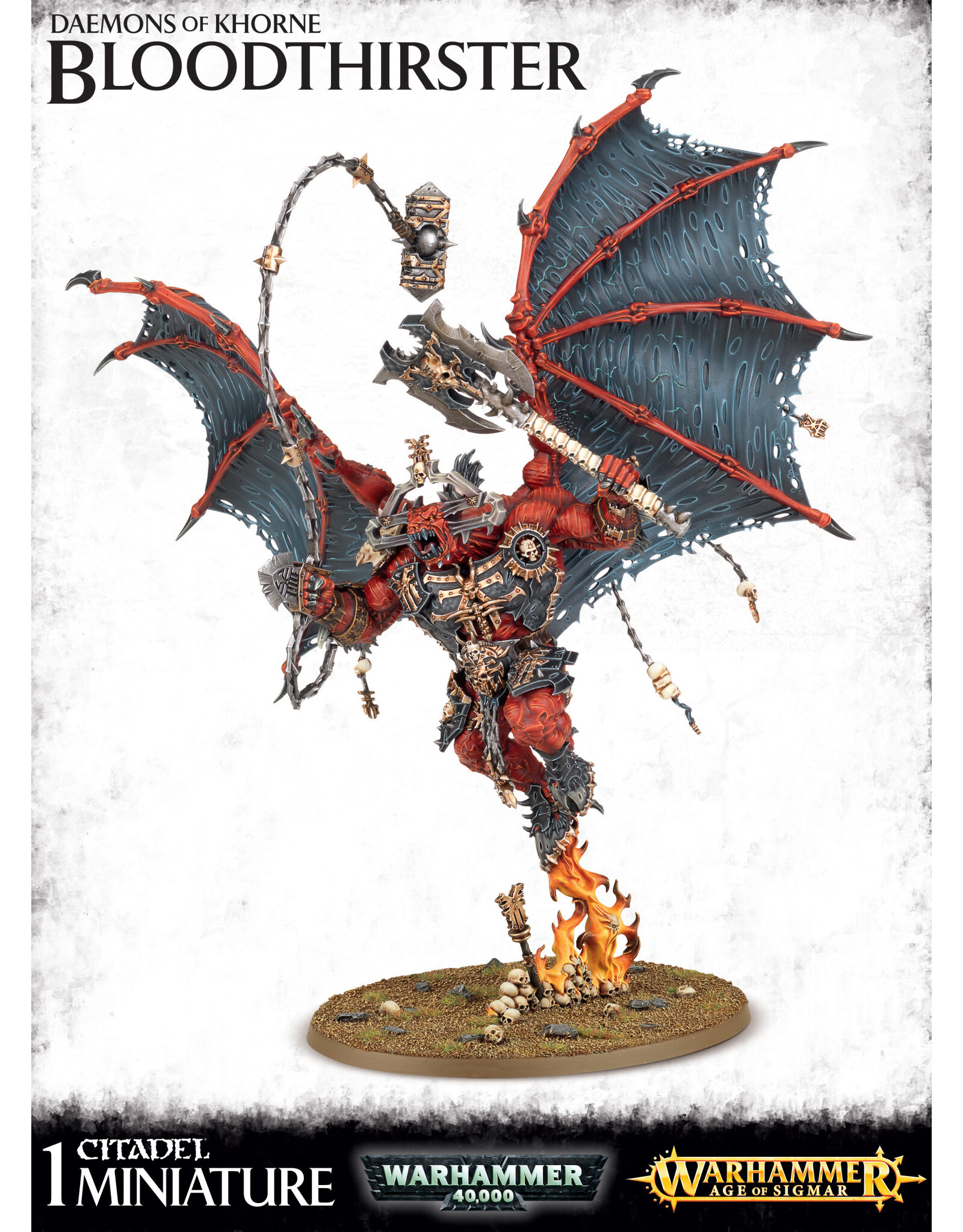 Games Workshop Warhammer AoS: Daemons of Khorne - Bloodthirster