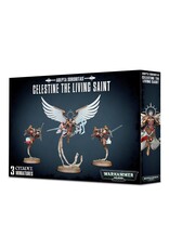 Games Workshop Warhammer 40k: Adepta Sororitas - Saint Celestine