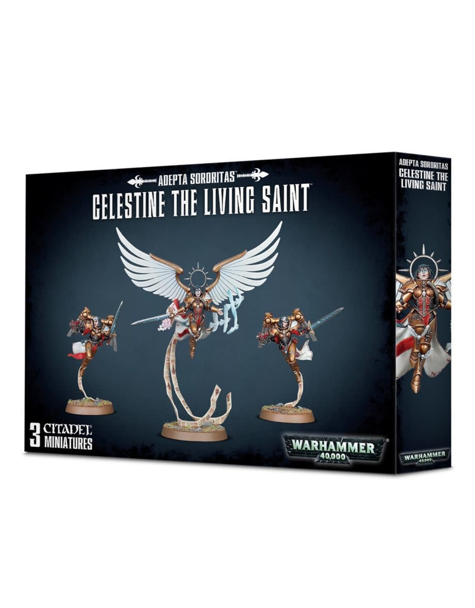 Games Workshop Warhammer 40k: Adepta Sororitas - Saint Celestine