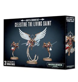 Games Workshop Warhammer 40k: Adepta Sororitas - Celestine, The Living Saint