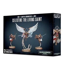Games Workshop Warhammer 40k: Adepta Sororitas - Saint Celestine