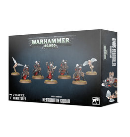 Games Workshop Warhammer 40k: Adepta Sororitas - Retributor Squad