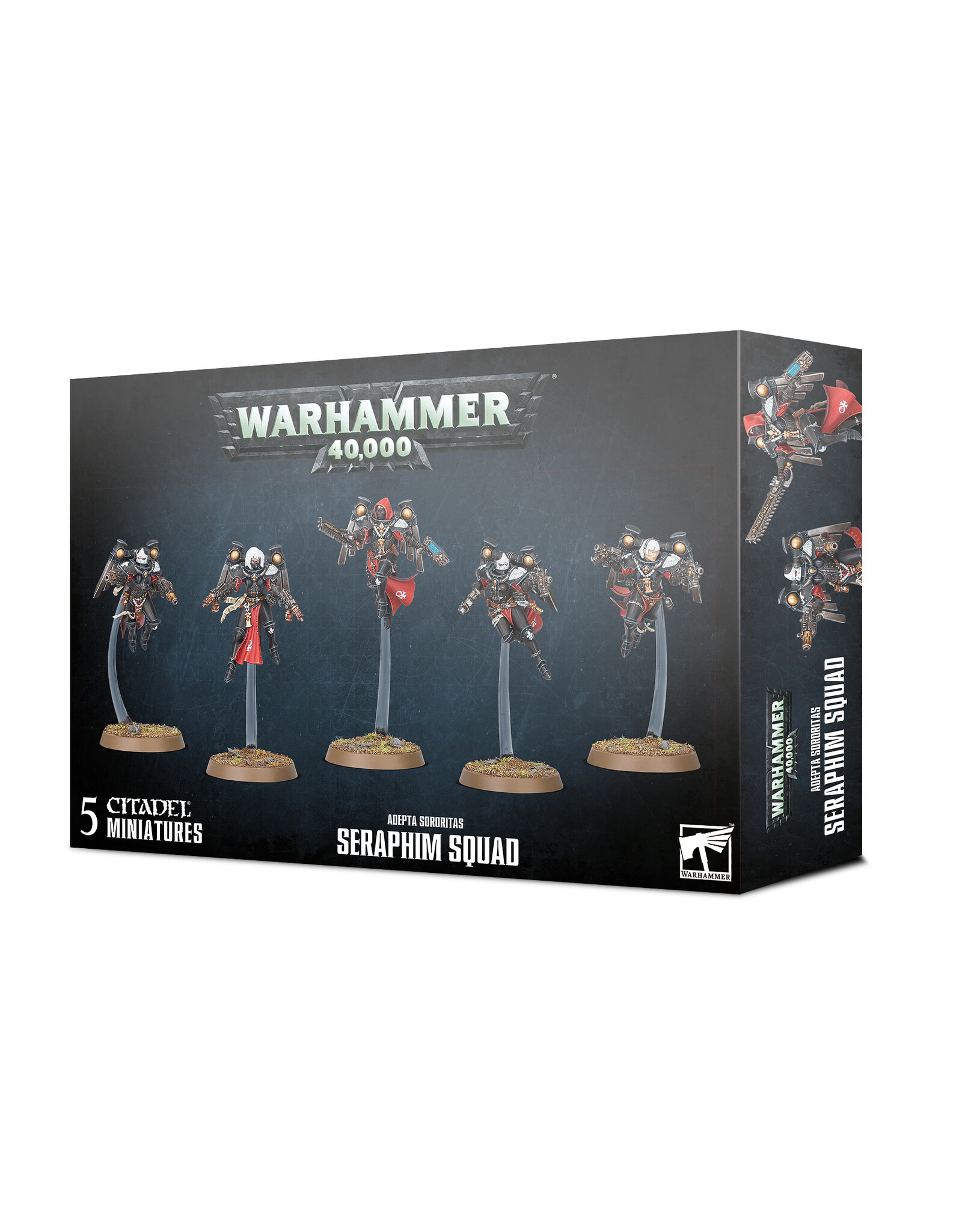 Games Workshop Warhammer 40k: Adepta Sororitas - Seraphim Squad