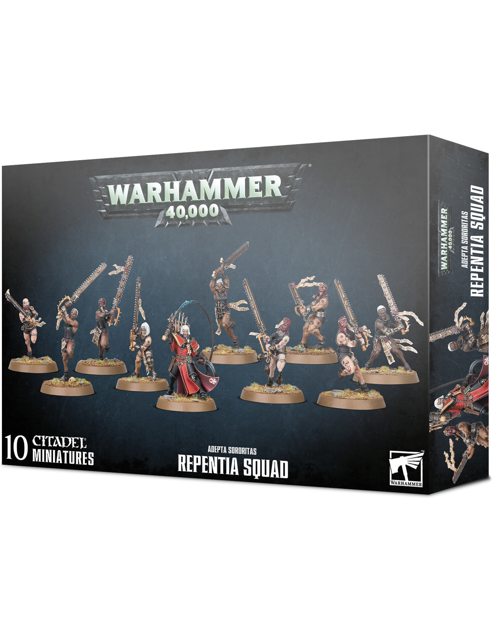 Games Workshop Warhammer 40k: Adepta Sororitas - Repentia Squad