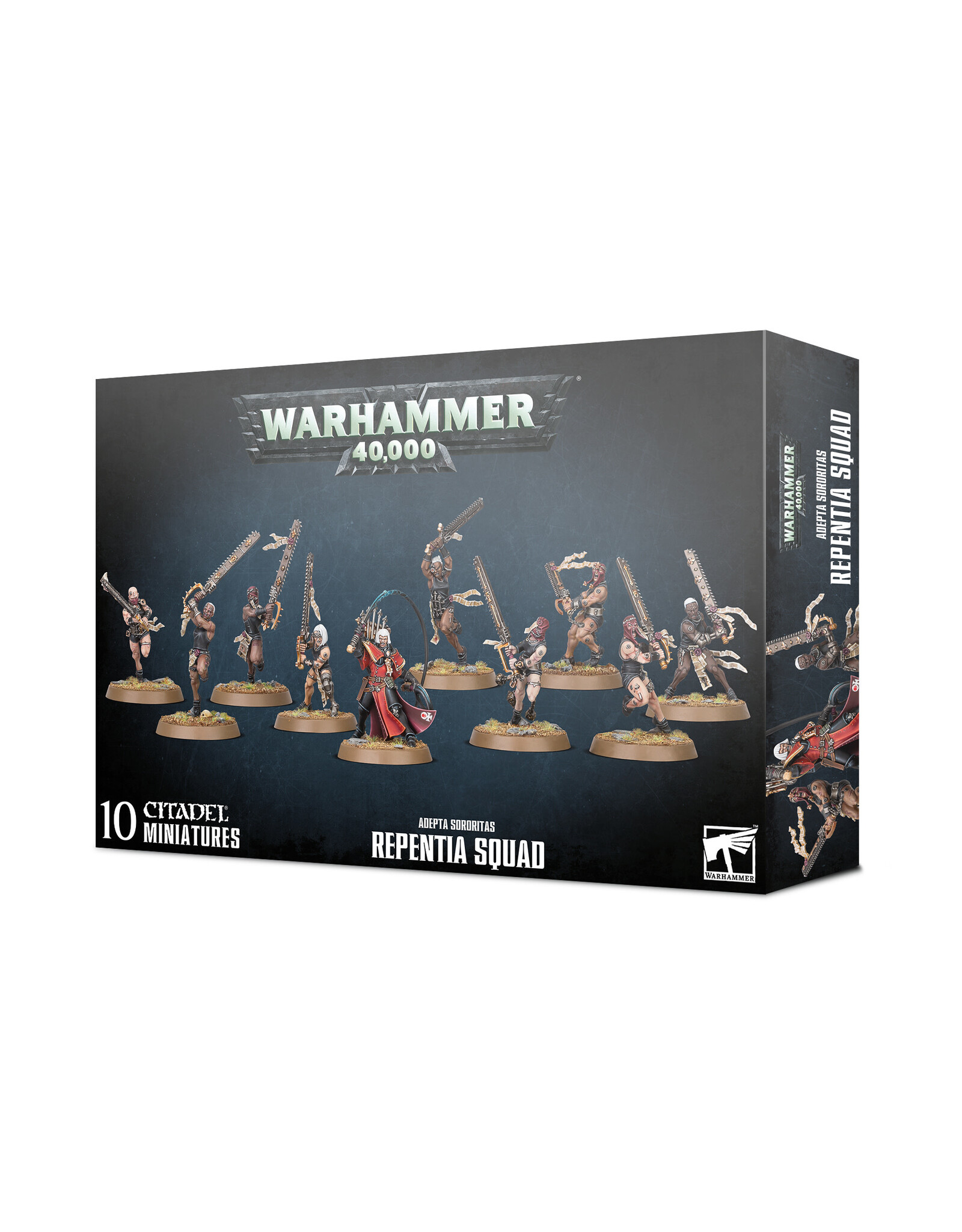 Games Workshop Warhammer 40k: Adepta Sororitas - Repentia Squad
