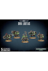 Games Workshop Warhammer 40k: Orks - Ork Lootas & Burnas