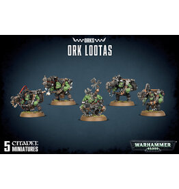 Games Workshop Warhammer 40k: Orks - Ork Lootas & Burnas