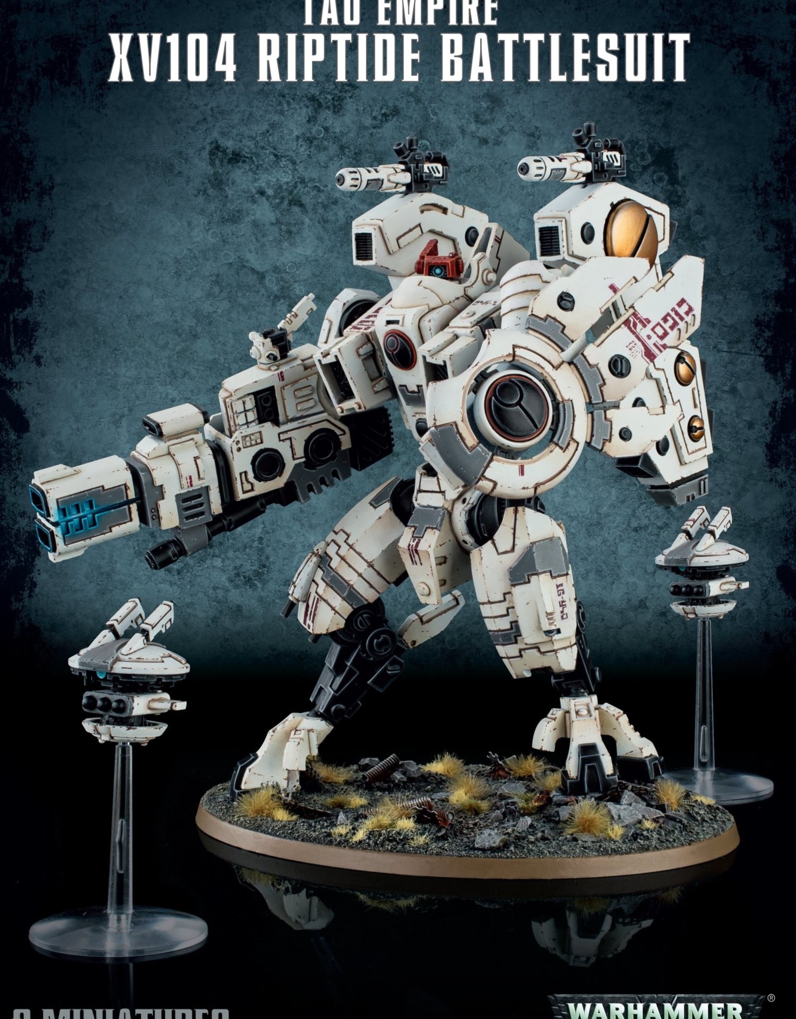 Games Workshop Warhammer 40k: Tau Empire - XV104 Riptide Battlesuit