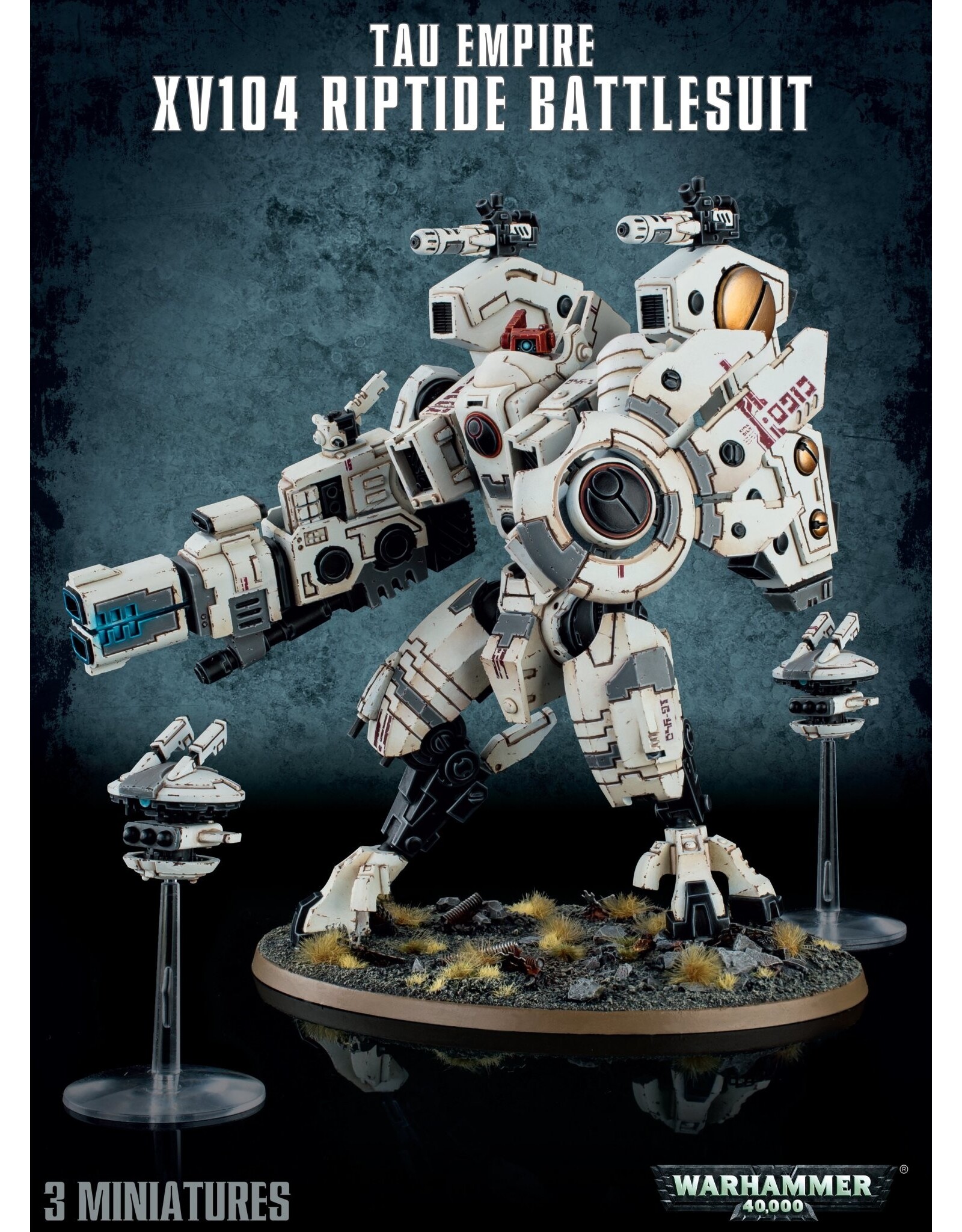 Games Workshop Warhammer 40k: Tau Empire - XV104 Riptide Battlesuit