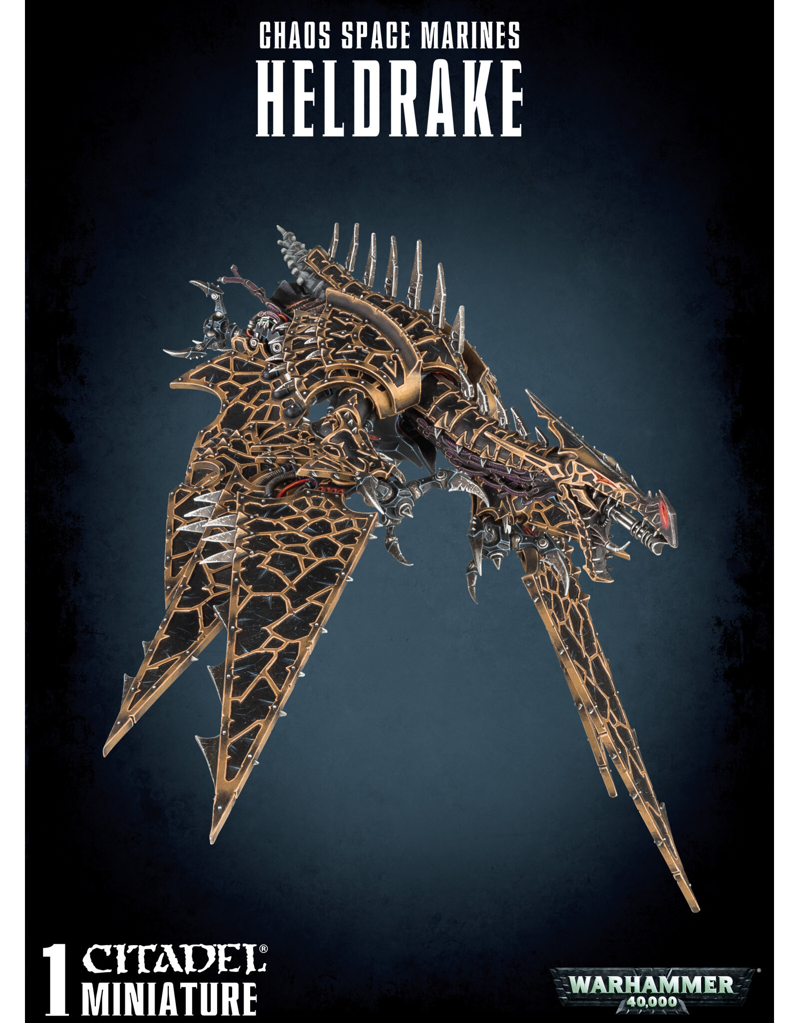 Games Workshop Warhammer 40k: Chaos Space Marines - Heldrake