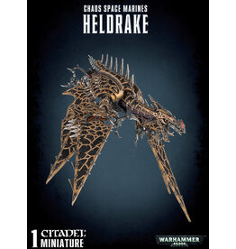 Games Workshop Warhammer 40k: Chaos Space Marines - Heldrake