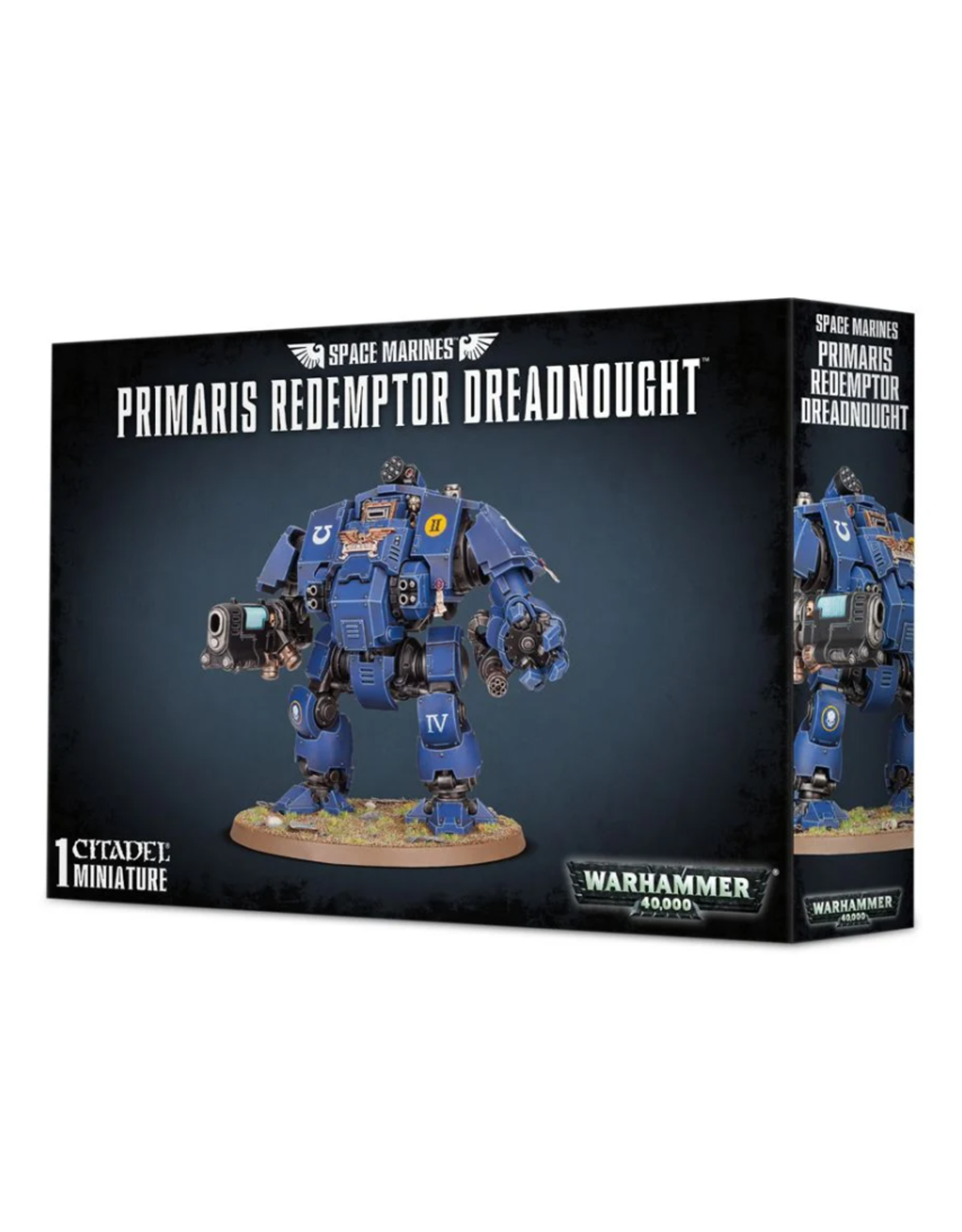Games Workshop Warhammer 40k: Space Marines - Primaris Redemptor Dreadnought