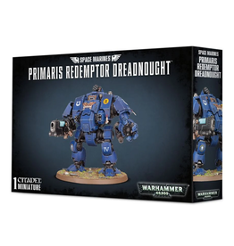 Games Workshop Warhammer 40k: Space Marines - Primaris Redemptor Dreadnought