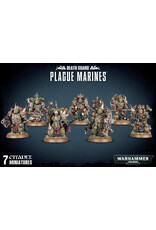 Games Workshop Warhammer 40k: Death Guard - Plague Marines