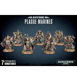 Games Workshop Warhammer 40k: Death Guard - Plague Marines
