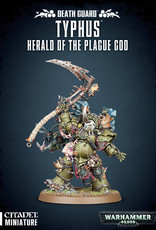 Games Workshop Warhammer 40k: Death Guard - Typhus, Herald of the Plague God