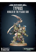 Games Workshop Warhammer 40k: Death Guard - Typhus, Herald of the Plague God