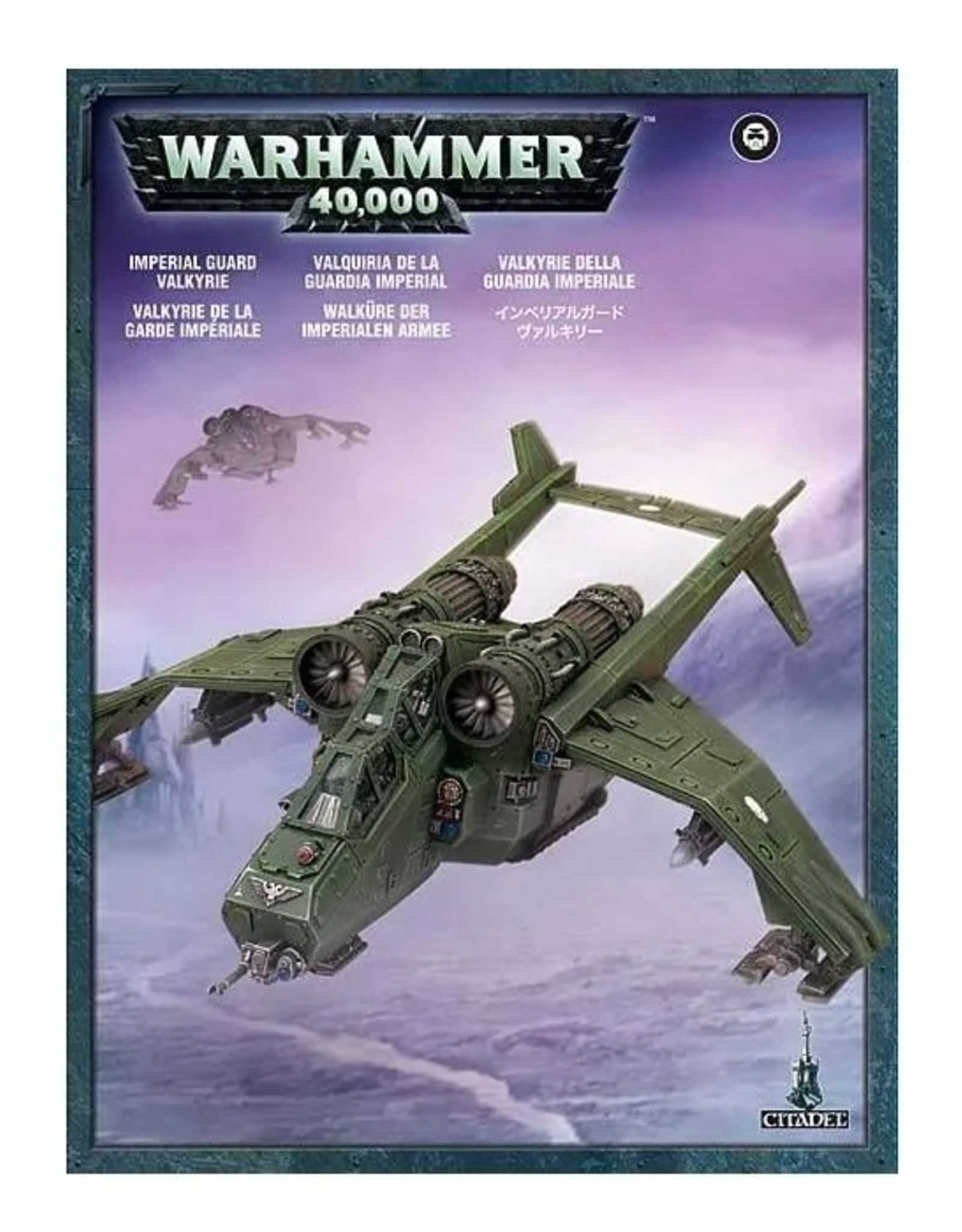 Games Workshop Warhammer 40k: Astra Militarum - Valkyrie