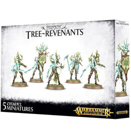 Games Workshop Warhammer AoS: Sylvaneth - Tree-Revenants/Spite-Revenants