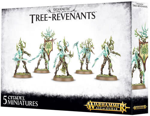 Sylvaneth Runes Sylvaneth - Tree-Revenants/Spite-Revenants - Rune & Board