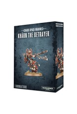 Games Workshop Warhammer 40k: World Eaters - Kharn the Betrayer