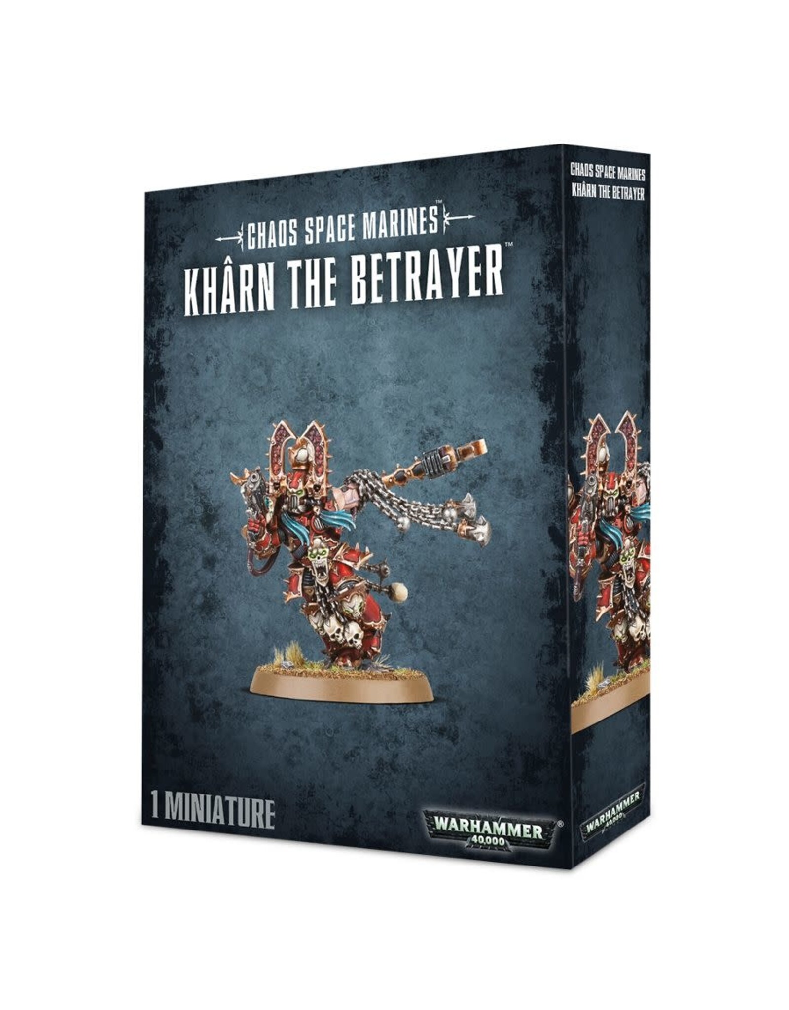 Games Workshop Warhammer 40k: World Eaters - Kharn the Betrayer