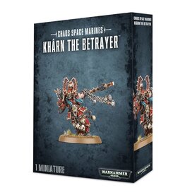 Games Workshop Warhammer 40k: World Eaters - Kharn the Betrayer