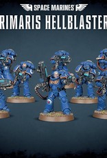 Games Workshop Warhammer 40k: Space Marines - Primaris Hellblasters