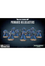Games Workshop Warhammer 40k: Space Marines - Primaris Hellblasters