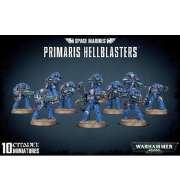 Games Workshop Warhammer 40k: Space Marines - Primaris Hellblasters