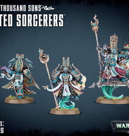 Games Workshop Warhammer 40k: Thousand Sons - Exalted Sorcerers