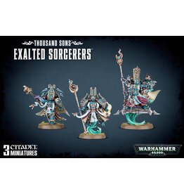 Games Workshop Warhammer 40k: Thousand Sons - Exalted Sorcerers