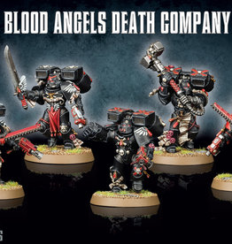 Games Workshop Warhammer 40k: Blood Angels - Death Company