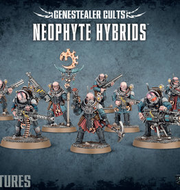 Games Workshop Warhammer 40k: Genestealer Cults - Neophyte Hybrids