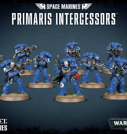 Games Workshop Warhammer 40k: Space Marines - Primaris Intercessors