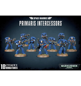Games Workshop Warhammer 40k: Space Marines - Primaris Intercessors