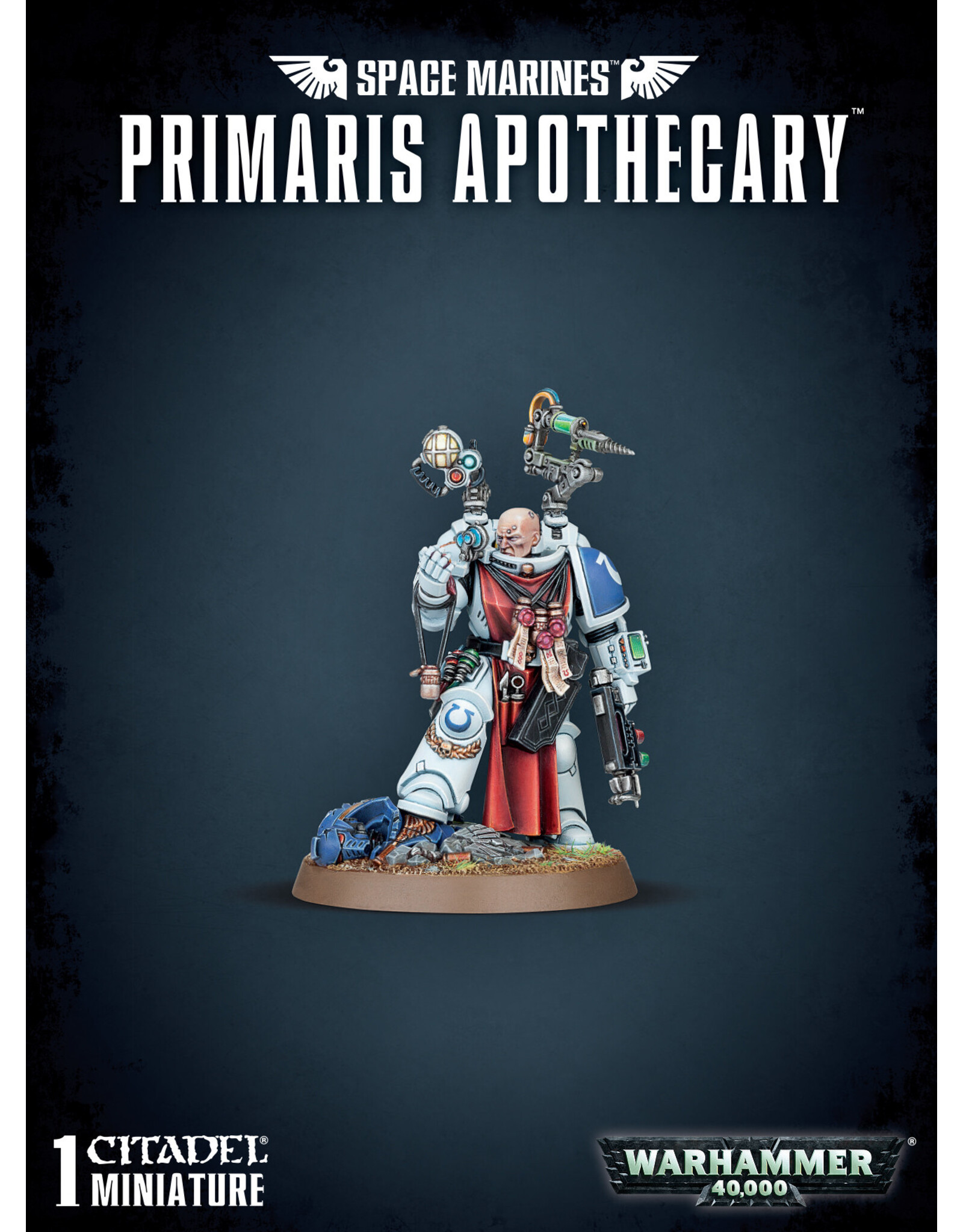 Games Workshop Warhammer 40k: Space Marines - Primaris Apothecary