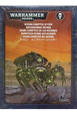 Games Workshop Warhammer 40k: Necrons - Canoptek Spyder