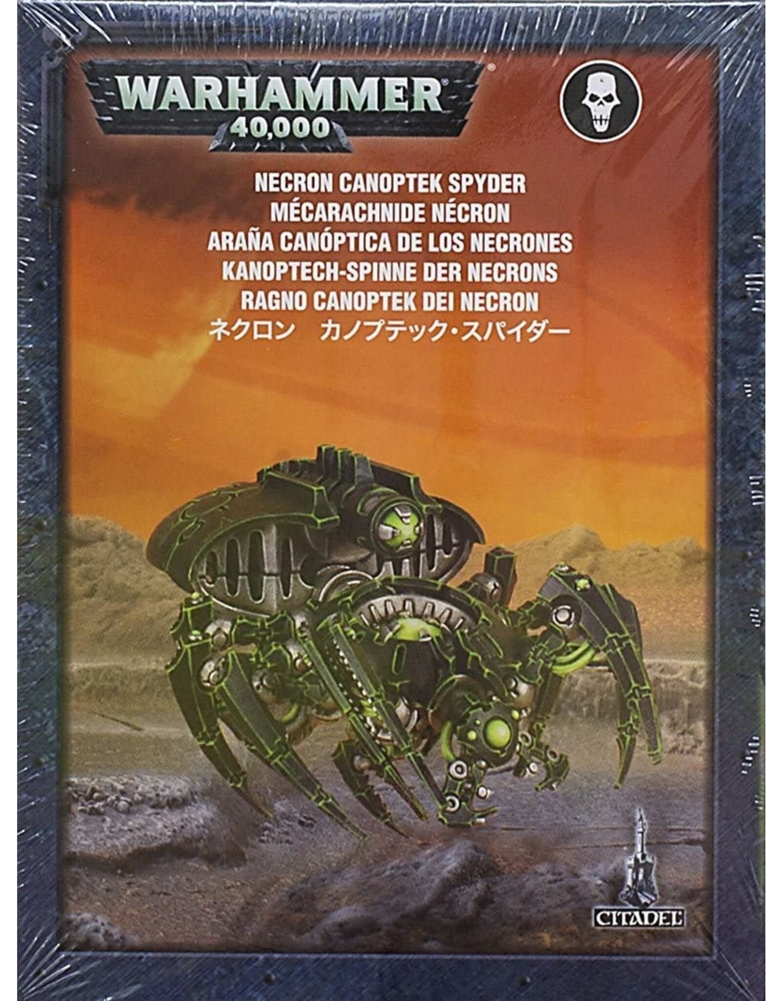 Games Workshop Warhammer 40k: Necrons - Canoptek Spyder