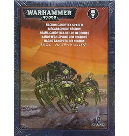 Games Workshop Warhammer 40k: Necrons - Canoptek Spyder