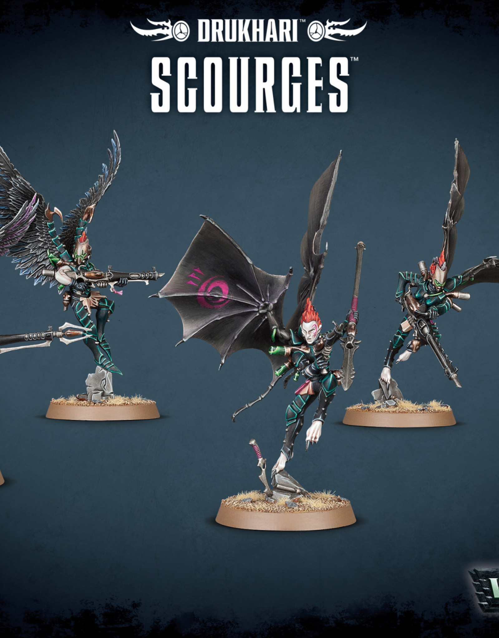 Games Workshop Warhammer 40k: Drukhari - Scourges