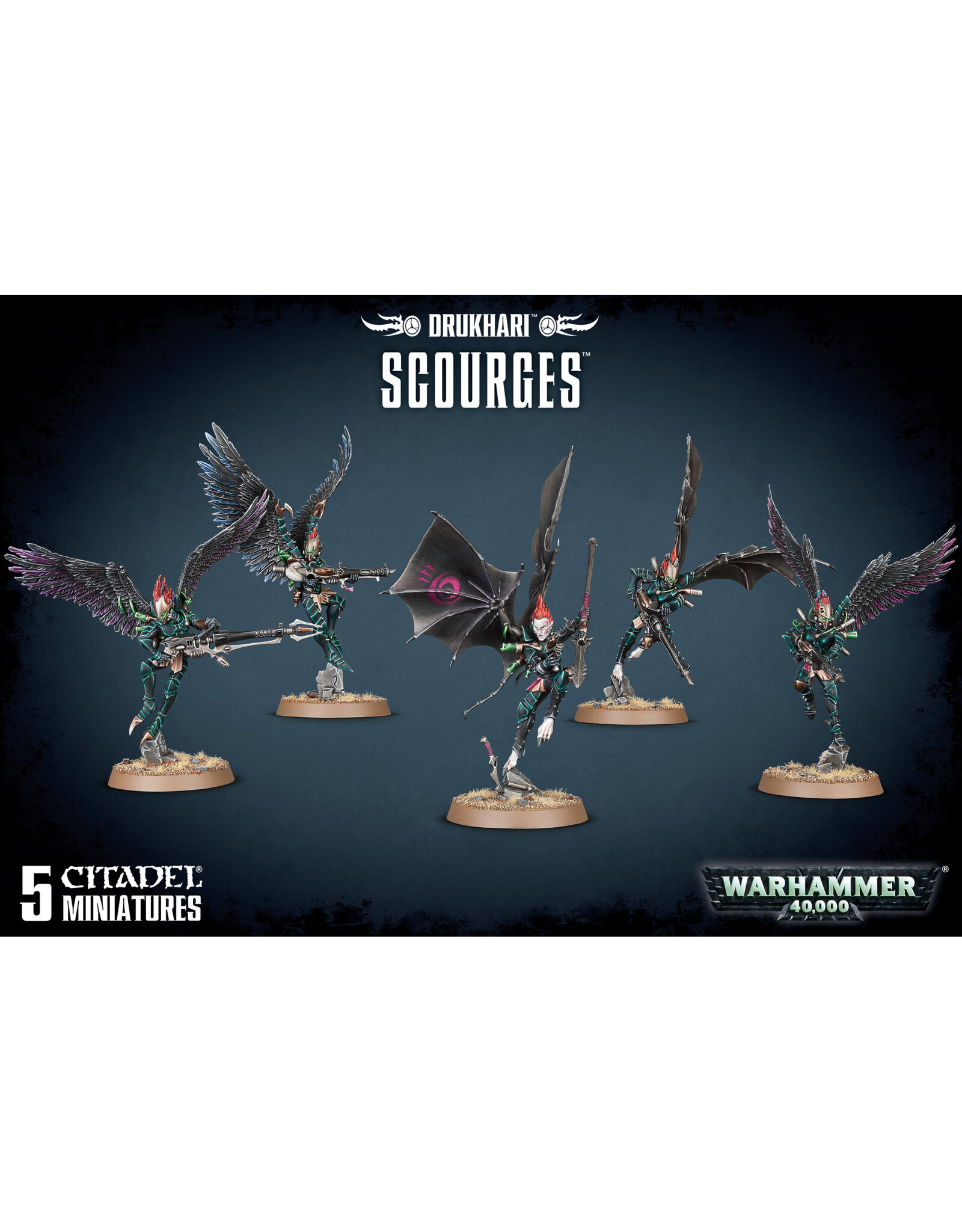 Games Workshop Warhammer 40k: Drukhari - Scourges
