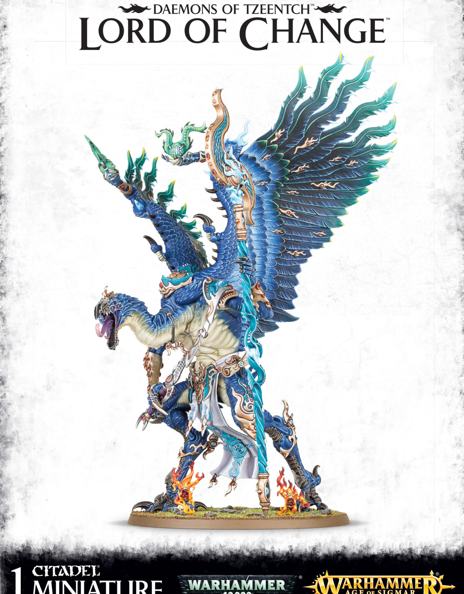 Games Workshop Warhammer AoS: Disciples of Tzeentch - Lord of Change