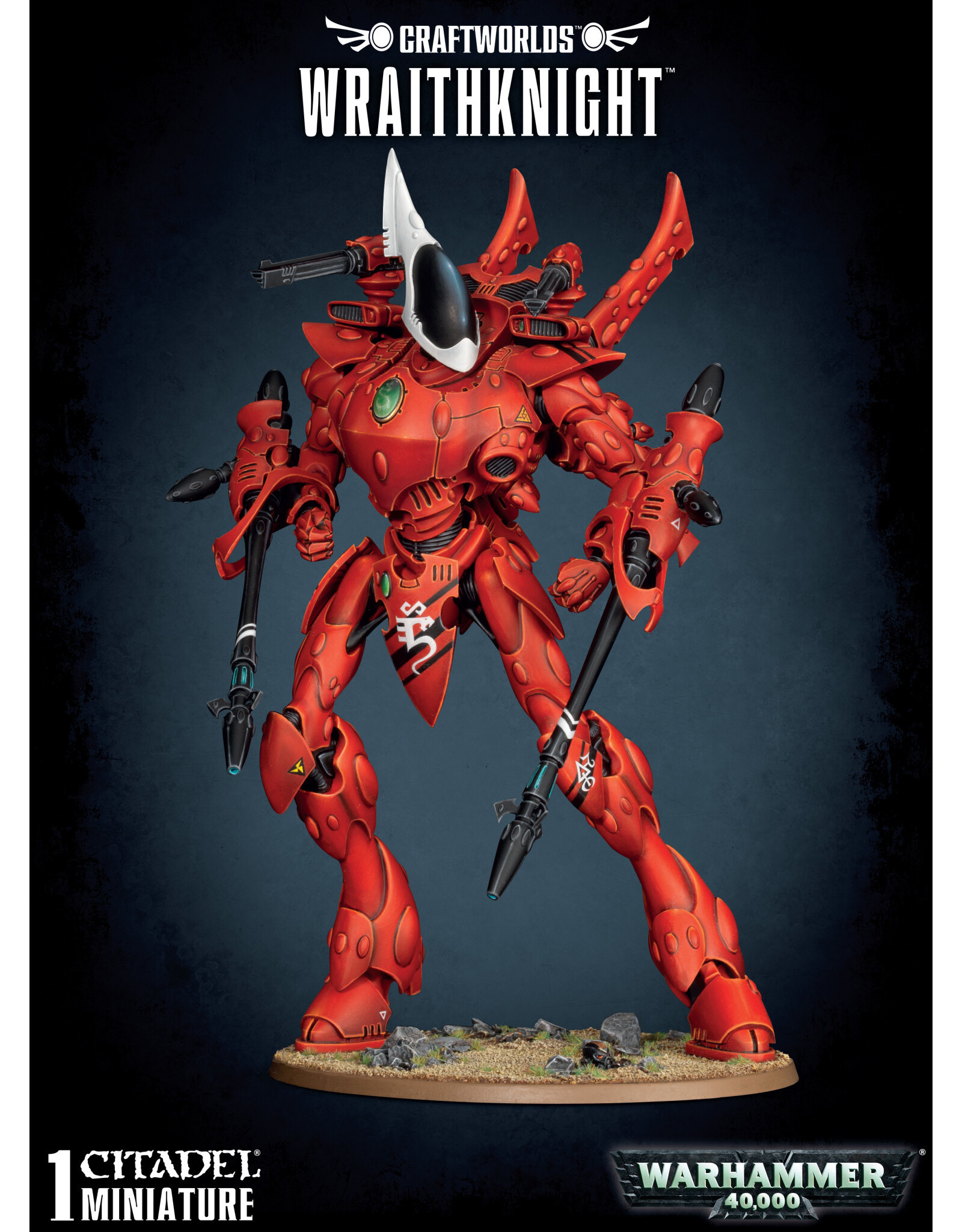 Games Workshop Warhammer 40k: Craftworlds - Wraithknight