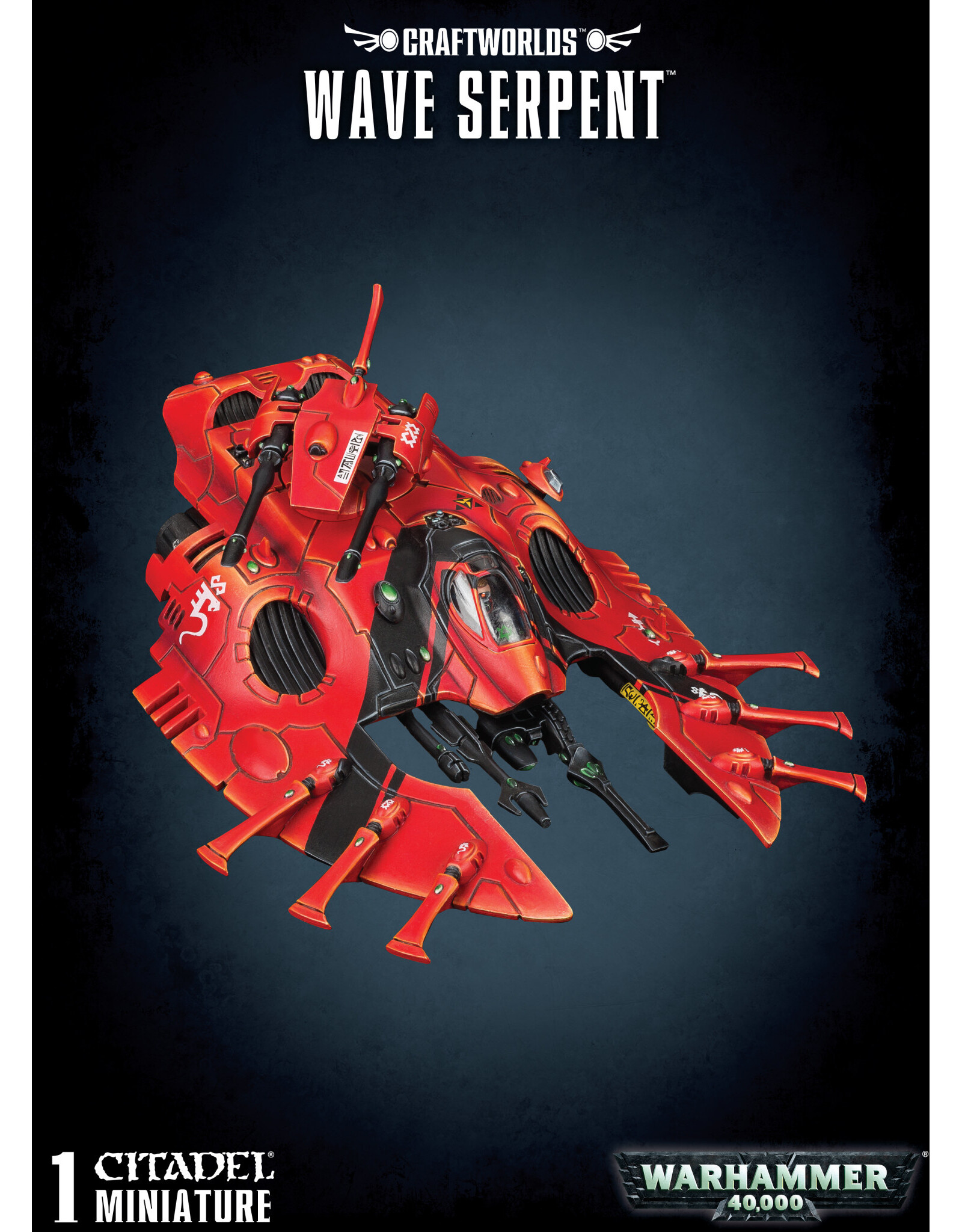 Games Workshop Warhammer 40k: Aeldari Wave Serpent