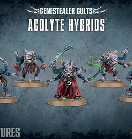 Games Workshop Warhammer 40k: Genestealer Cults - Acolyte Hybrids